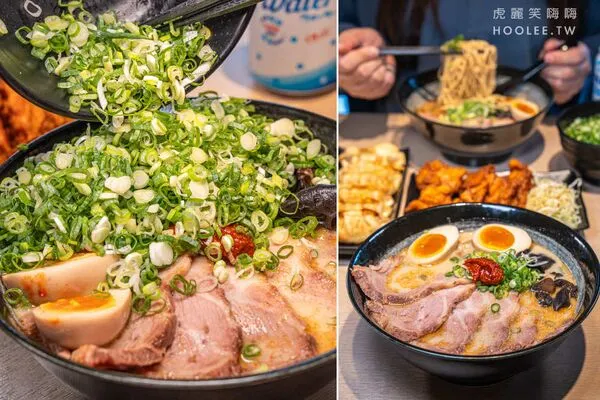 ▲▼臥龍拉麵 小港店。（圖／部落客虎麗笑嗨嗨授權提供）