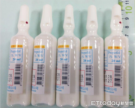 ▲「牛奶針」是丙泊酚的針劑劑型，因其製劑外觀呈乳白色而得名。（圖／ETtoday資料照）