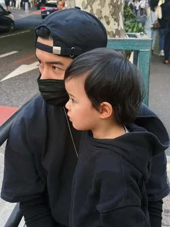 ▲唐禹哲曬娃。（圖／翻攝自唐禹哲IG）