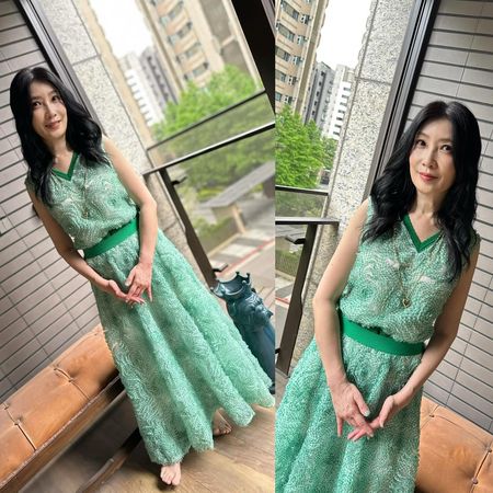 ▲黃嘉千離婚、恢復單身近1年。（圖／翻攝自黃嘉千臉書）