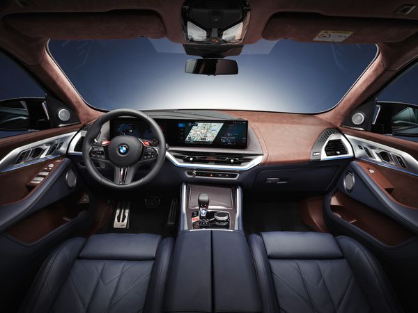 ▲BMW XM新年式。（圖／翻攝自BMW）