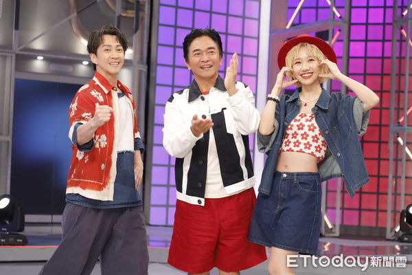 ▲▼《綜藝大熱門》轉為週末大型綜藝節目記者會，主持人吳宗憲、陳漢典、LULU出席。（圖／記者湯興漢攝）