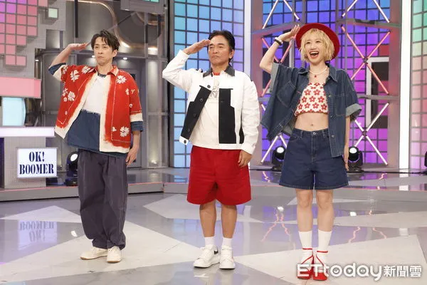 ▲▼《綜藝大熱門》轉為週末大型綜藝節目記者會，主持人吳宗憲、陳漢典、LULU出席。（圖／記者湯興漢攝）