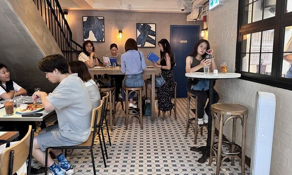 ▲▼Bakehouse Wanchai。（圖／部落客小虎食夢網授權提供）