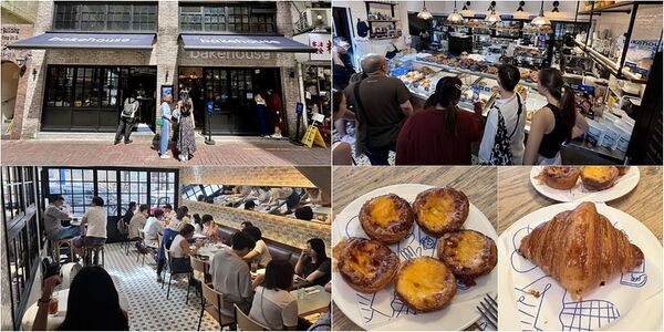 ▲▼Bakehouse Wanchai。（圖／部落客小虎食夢網授權提供）