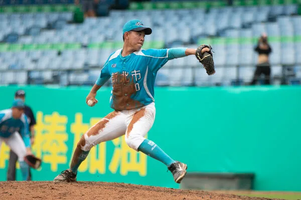 ▲▼新北晉級冠軍戰 ，張乙安            。（圖／棒協提供）