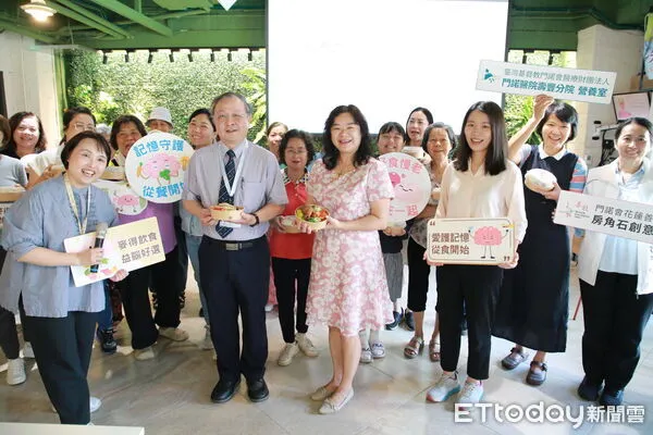 ▲門諾失智照護中心與善牧中心聯手將有實證成效的「麥得飲食」（MIND Diet）變身成色香味俱全的健康餐盒。（圖／門諾醫院提供，下同）