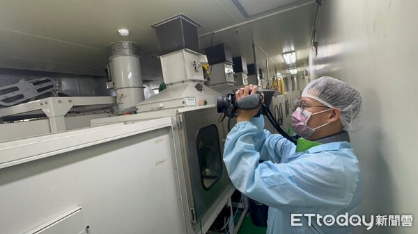 ▲台南市環保局針對仁德異味熱區佈建108顆感測器與無人機巡查。（記者林東良翻攝，下同）