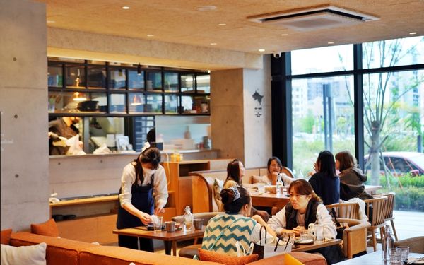 ▲▼S&ouml;t cafe Rivulet 浮島溪。（圖／部落客mika授權提供）