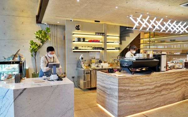 ▲▼S&ouml;t cafe Rivulet 浮島溪。（圖／部落客mika授權提供）