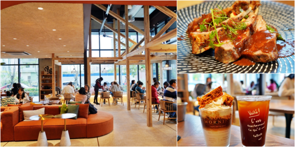 ▲▼S&ouml;t cafe Rivulet 浮島溪。（圖／部落客mika授權提供）