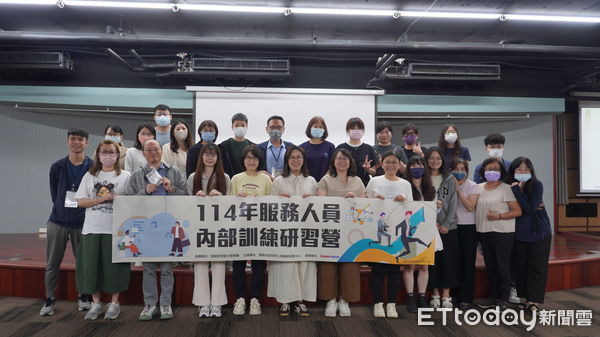 ▲台南市勞工局於關子嶺勞工育樂中心舉辦就服人員研習營，聚焦永續與AI發展。（記者林東良翻攝，下同）