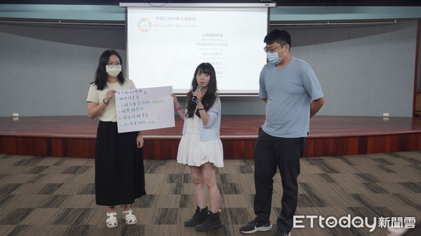 ▲台南市勞工局於關子嶺勞工育樂中心舉辦就服人員研習營，聚焦永續與AI發展。（記者林東良翻攝，下同）