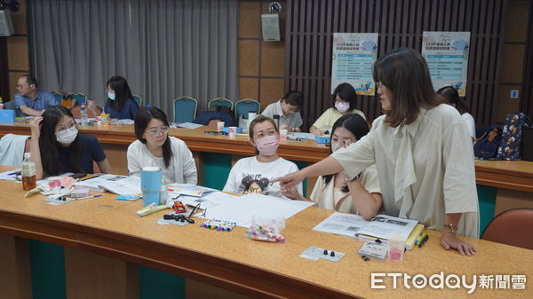 ▲台南市勞工局於關子嶺勞工育樂中心舉辦就服人員研習營，聚焦永續與AI發展。（記者林東良翻攝，下同）