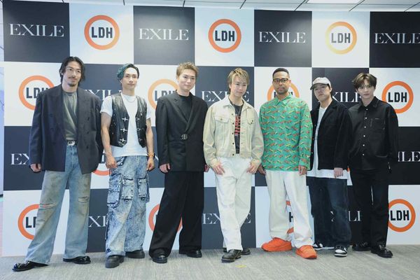 ▲▼ 放浪兄弟EXILE即將在14日於Zepp New Taipei舉辦見面會，7人AKIRA、TAKAHIRO、橘KENCHI、NESMITH、SHOKICHI、世界以及佐藤大樹 。（圖／COME ON JKSSP提供）