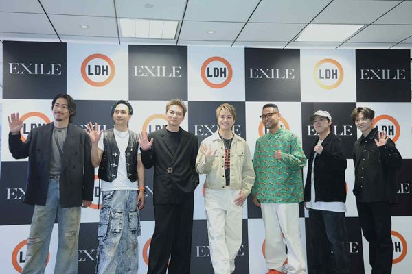 ▲▼ 放浪兄弟EXILE即將在14日於Zepp New Taipei舉辦見面會，7人AKIRA、TAKAHIRO、橘KENCHI、NESMITH、SHOKICHI、世界以及佐藤大樹 。（圖／COME ON JKSSP提供）
