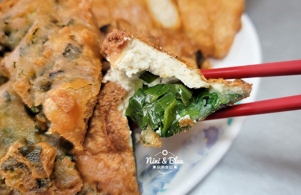 ▲▼百果山炸粿小吃攤。（圖／部落客Nini and Blue 玩樂食記授權提供）