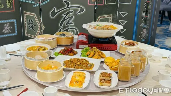 ▲30年港式餐廳「易牙居」回歸　6/15進駐內湖家樂福。（圖／業者提供）