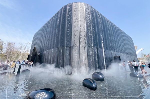 ▲▼2025大阪世界博覽會推薦必看展館：《Future of Life／いのちの未来》。（圖／部落客CJ夫人授權提供）