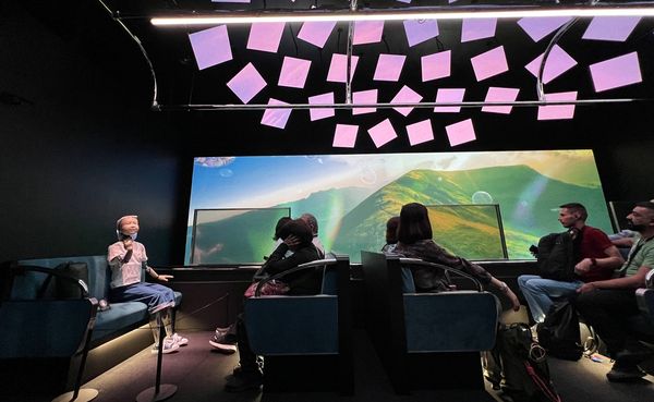 ▲▼2025大阪世界博覽會推薦必看展館：《Future of Life／いのちの未来》。（圖／部落客CJ夫人授權提供）