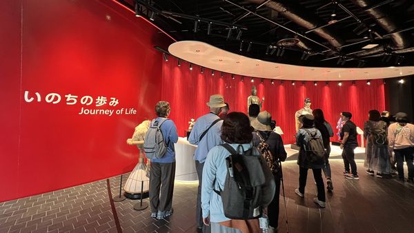 ▲▼2025大阪世界博覽會推薦必看展館：《Future of Life／いのちの未来》。（圖／部落客CJ夫人授權提供）