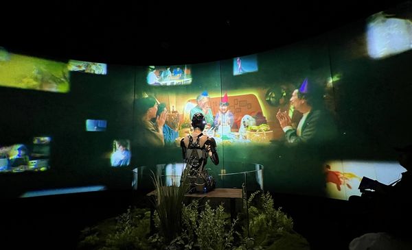 ▲▼2025大阪世界博覽會推薦必看展館：《Future of Life／いのちの未来》。（圖／部落客CJ夫人授權提供）