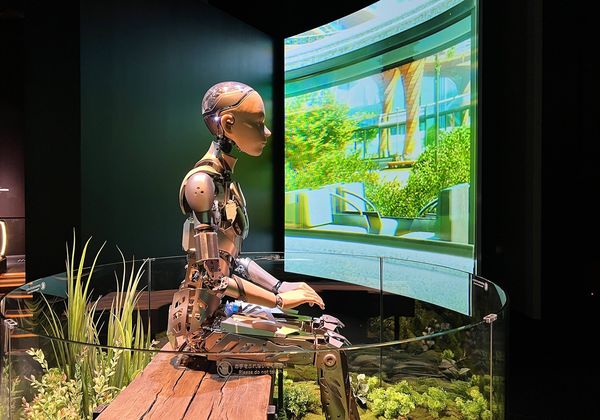 ▲▼2025大阪世界博覽會推薦必看展館：《Future of Life／いのちの未来》。（圖／部落客CJ夫人授權提供）
