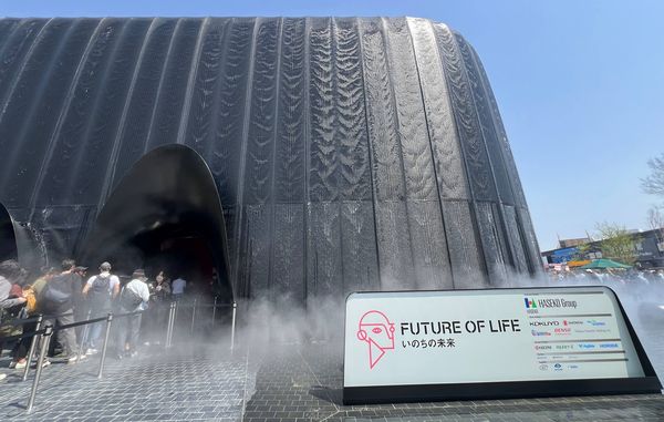 ▲▼2025大阪世界博覽會推薦必看展館：《Future of Life／いのちの未来》。（圖／部落客CJ夫人授權提供）