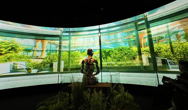 ▲▼2025大阪世界博覽會推薦必看展館：《Future of Life／いのちの未来》。（圖／部落客CJ夫人授權提供）
