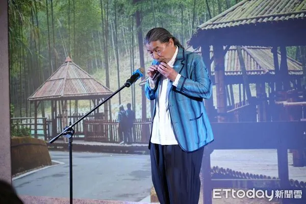 ▲日本群馬縣館林市世界知名陶笛演奏家野村宗次郎將於明日晚間7點於雲林縣表演廳舉行《森韻笛淼遊雲林音樂會》。（圖／記者游瓊華翻攝）