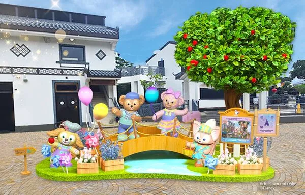 ▲香港迪士尼20周年主題水晶纜車開賣。（圖／昂坪360提供）