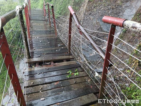 ▲林業保育署屏東分署轄屬自然步道暫停開放。（圖／林業保育署屏東分署提供）