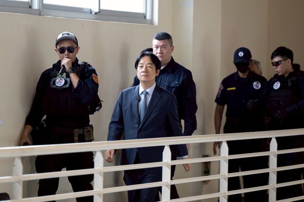▲▼總統賴清德視導內政部警政署反恐訓練中心。（圖／總統府提供）