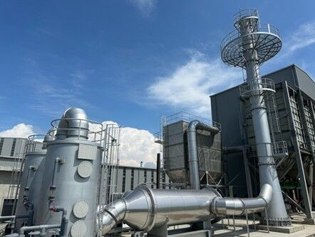 ▲優尼來在台中港投資興建的設施。（圖／台中港務分公司）