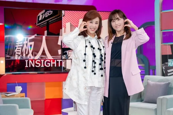 ▲孫翠鳳與陳昭賢。（圖／TVBS）