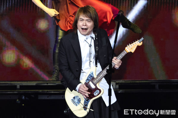 ▲▼  伍佰 & China Blue Rock Star 2演唱會-台北站。（圖／記者黃克翔攝）