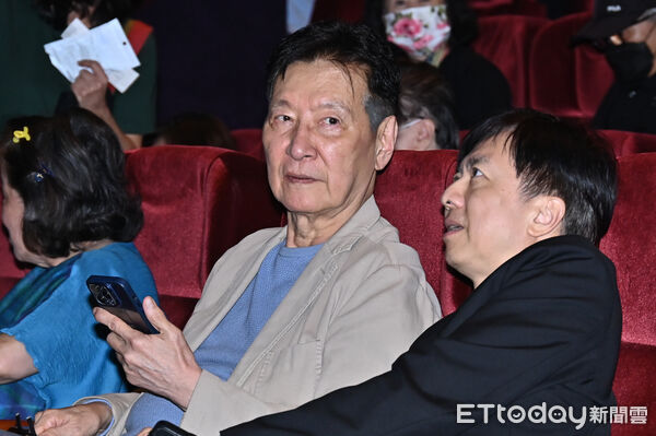 ▲▼蔡琴2025【不要告別】演唱會day1，趙少康(左)。（圖／記者李毓康攝）