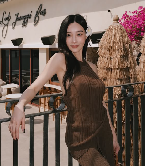 ▲▼余函彌（圖／翻攝自Facebook／bonnieyuxx）