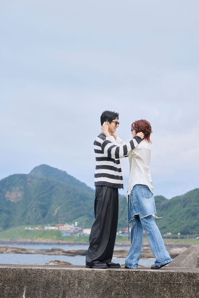 ▲▼曾沛慈、傅孟柏〈最後一次哭〉。（圖／華研提供）