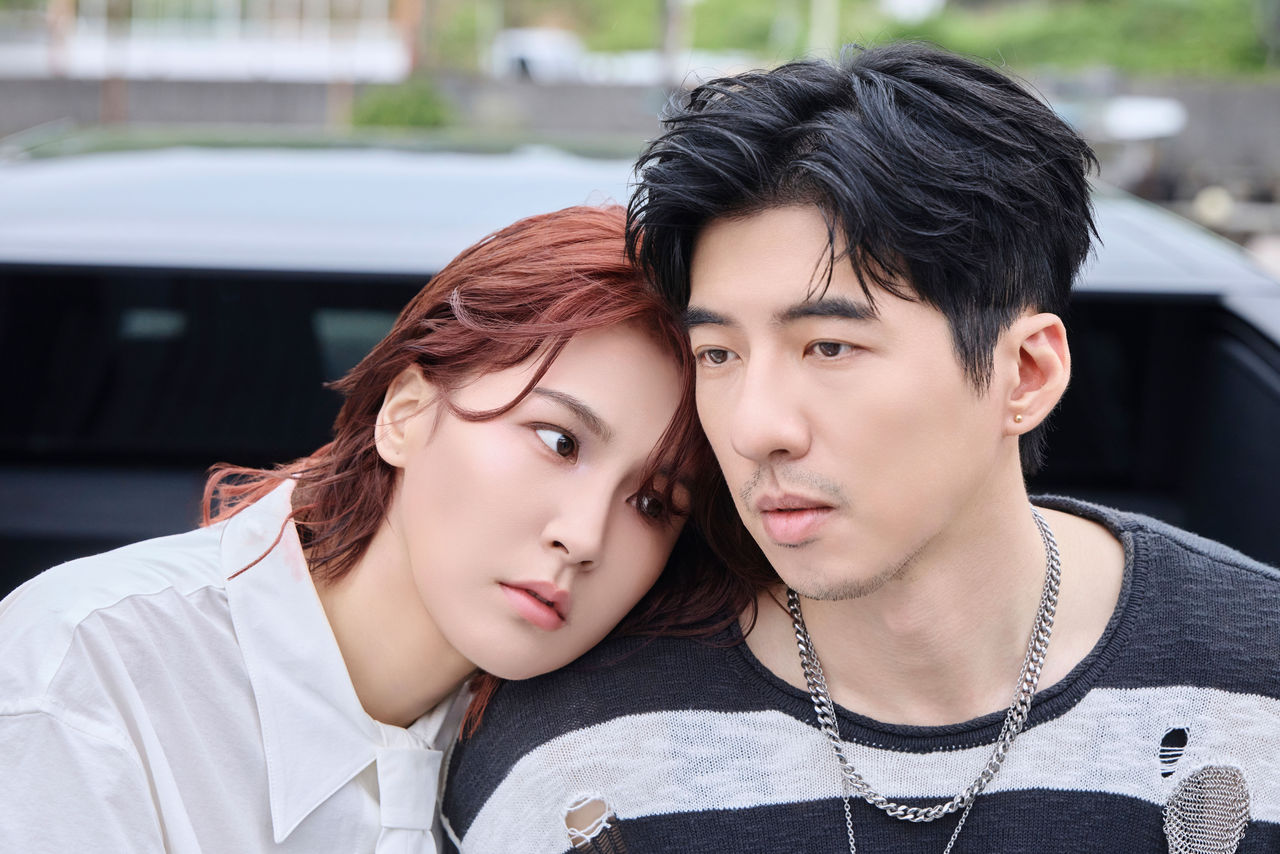 ▲▼曾沛慈、傅孟柏〈最後一次哭〉。（圖／華研提供）