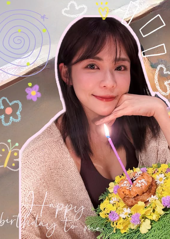 ▲▼林萱瑜、Junior。（圖／翻攝自Instagram／kininii）