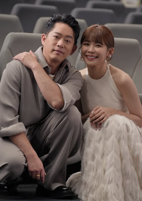 ▲▼林萱瑜、Junior。（圖／翻攝自Instagram／kininii）