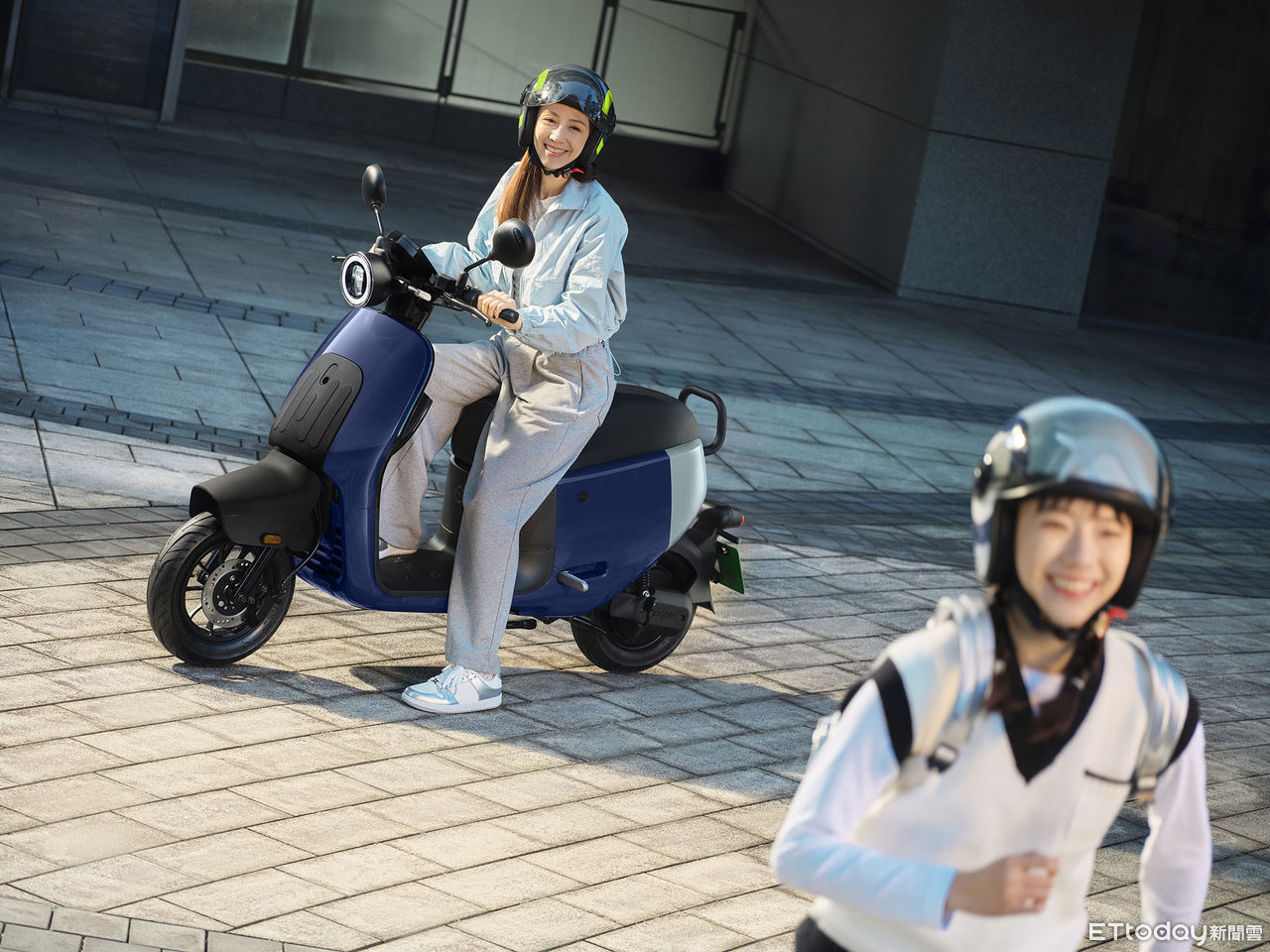 ▲最好入門電動機車「Gogoro EZZY上市」！最低3萬有找保養超輕鬆。（圖／翻攝自Gogoro）