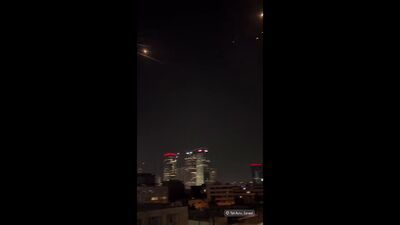 快訊／伊朗第四波反擊以色列！耶路撒冷傳爆炸　特拉維夫煙霧四起