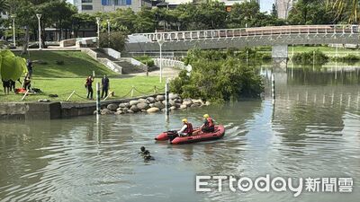 快訊/男深夜失蹤妻急報警 雨傘掛愛河岸邊...尋獲已成遺體