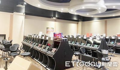 桃園知名賣場暗藏賭博電玩!蘆竹警抄200機台 百坪賭場畫面曝