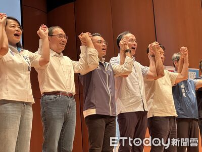 「朱侯康」同台挺洪孟楷! 侯友宜感慨:罷免認真立委新北何去何從?
