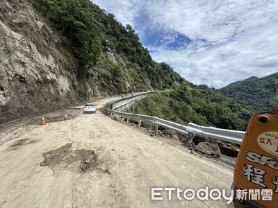 快訊／山區持續降雨！台3線310K邊坡坍方搶修　下午恢復通行
