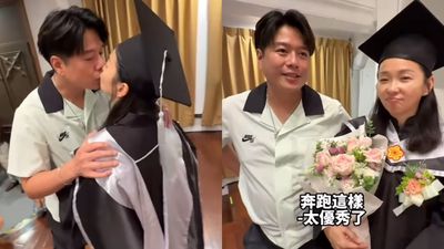 六月師大EMBA畢業「抱走3獎」！　李易甜誇：實至名歸