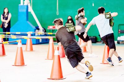 桃園清潔隊員招考體能測驗 逾4000人報名爭取435職缺